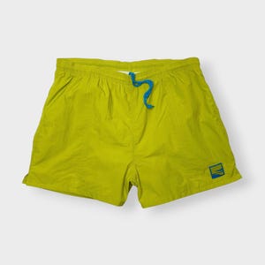 Lime Green Shorts - Etsy