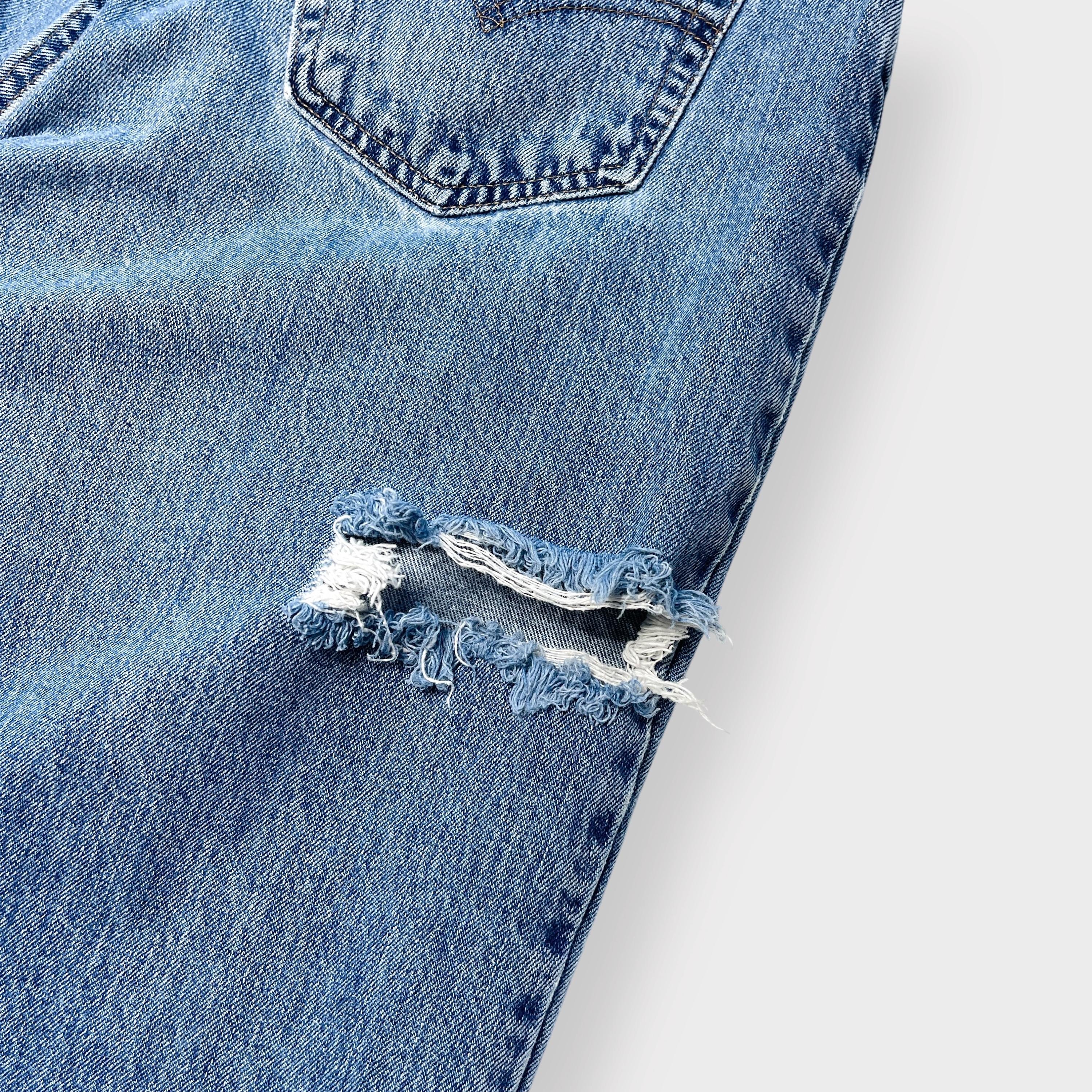 Vintage 90s Levi's Silvertab Baggy Jeans, Skate Grunge Wide Leg