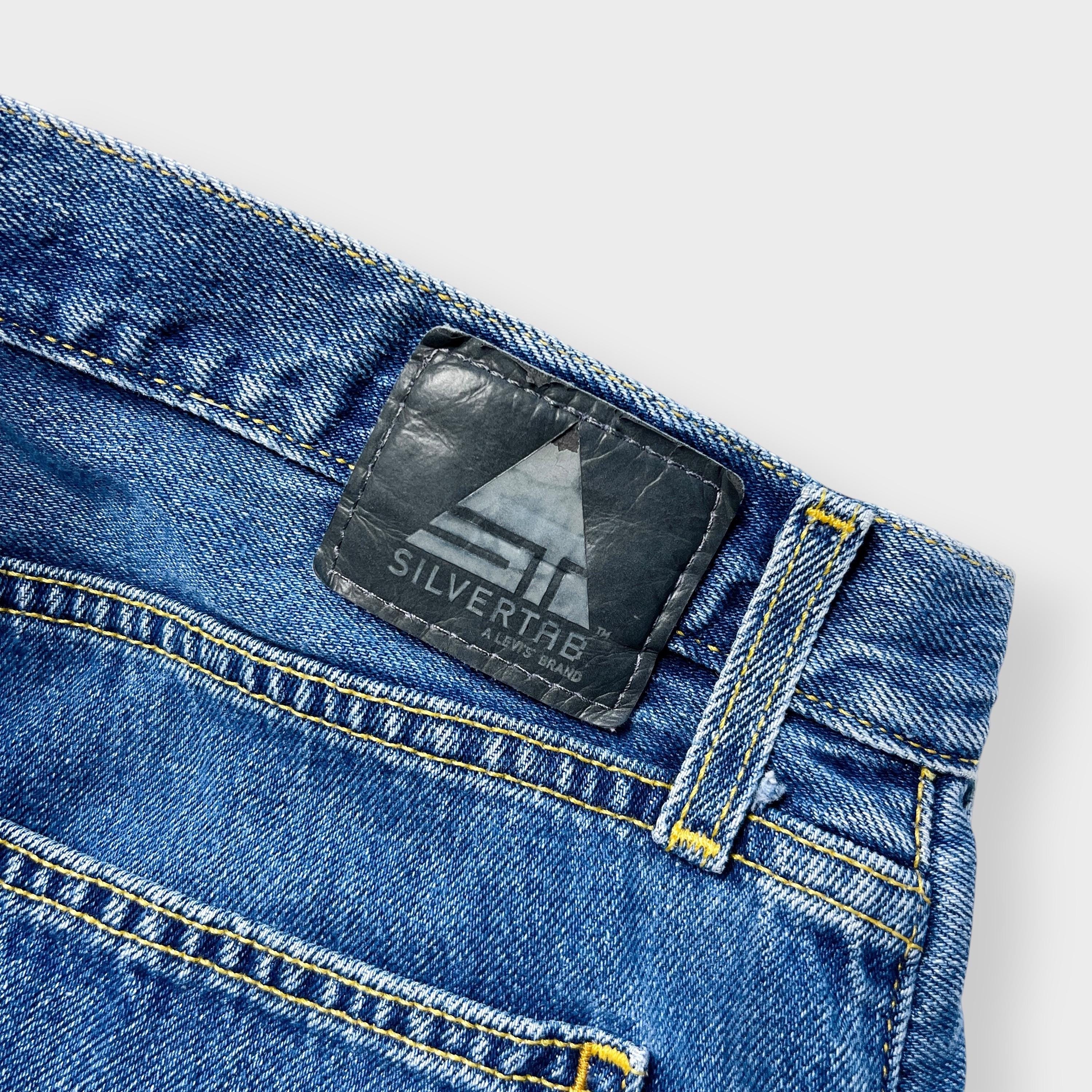 Vintage 90s Y2K Levi's Silvertab Jeans Baggy Jeans, Skate Grunge
