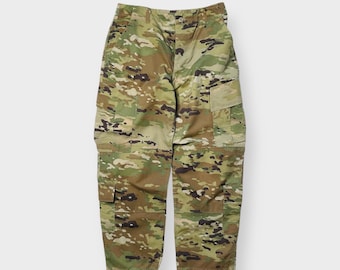 S/S LEVEL 5 ソフトシェルパンツ 米軍 seal ECWCS 米軍実物 ECWCS GEN3 LEVEL5 ソフトシェルパンツ 防寒 M-L マルチカム