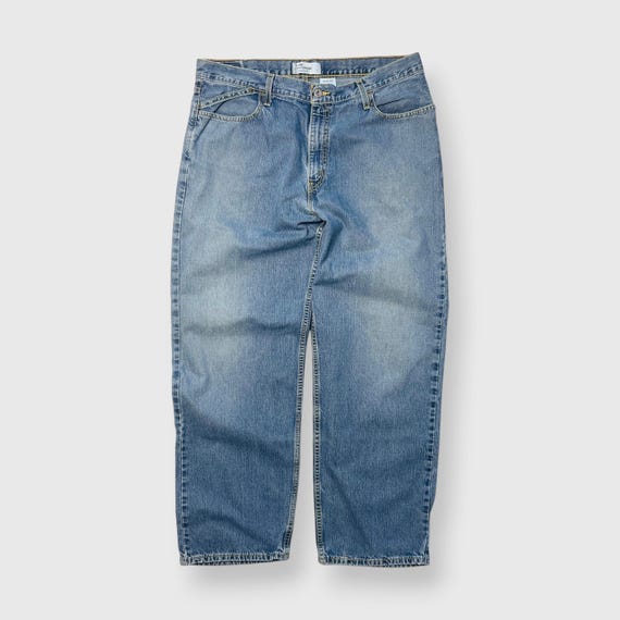Levi's SILVERTAB LOOSE FIT HOW I STEP Discontinued Item] Levi's