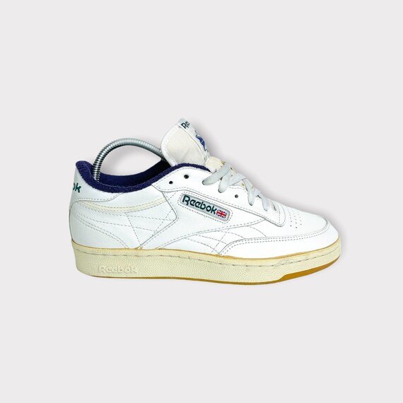 Vintage 80s Reebok Club C 85 Purple 