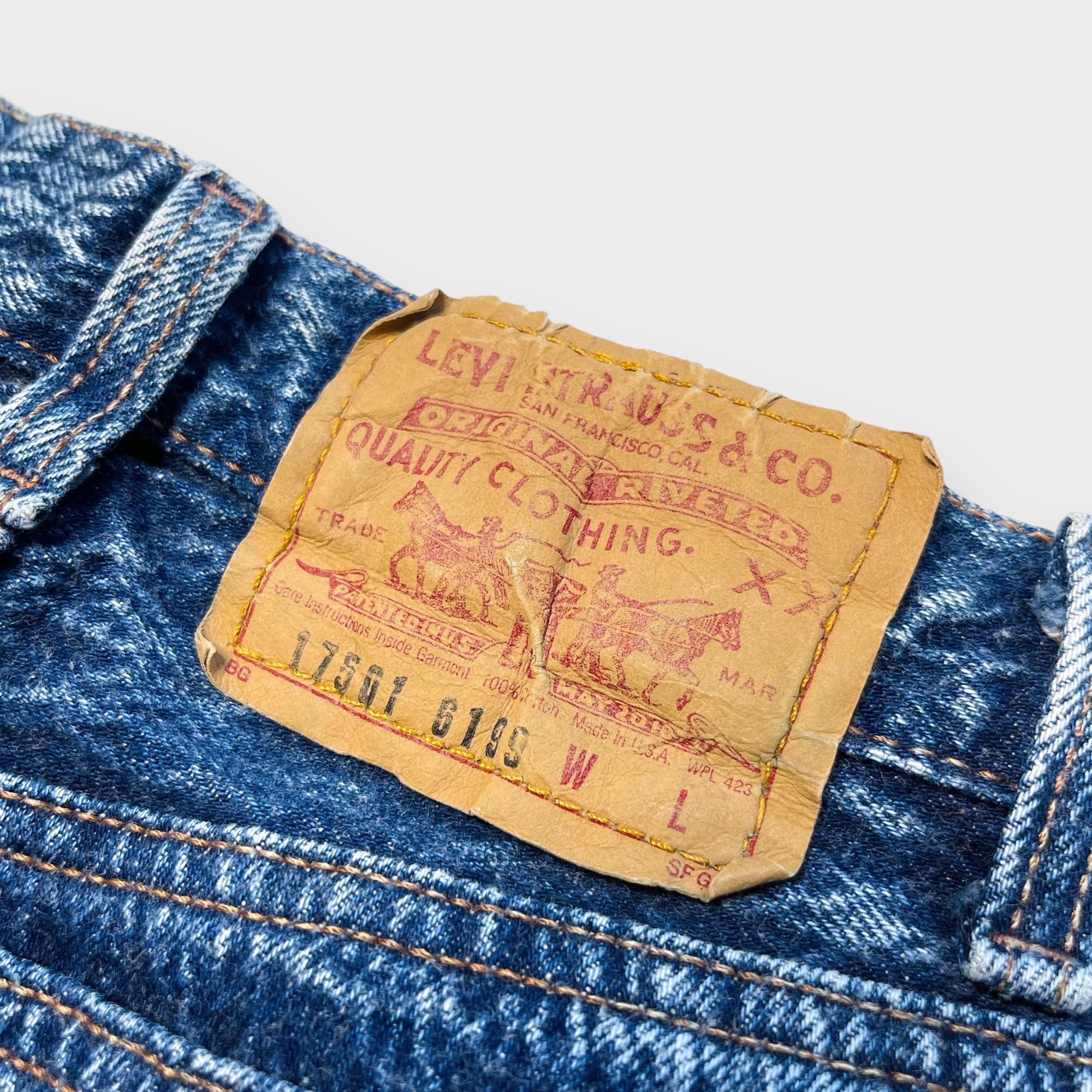 ヴィンテージ 80 年代 90 年代 Levi's 501 XX アシッドウォッシュ