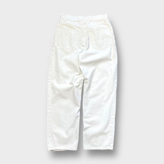 パンツ 90s anchor blue baggy denim w42 Vintage 90s Anchor Blue Beyond Baggy White Jeans, Baggy Skate