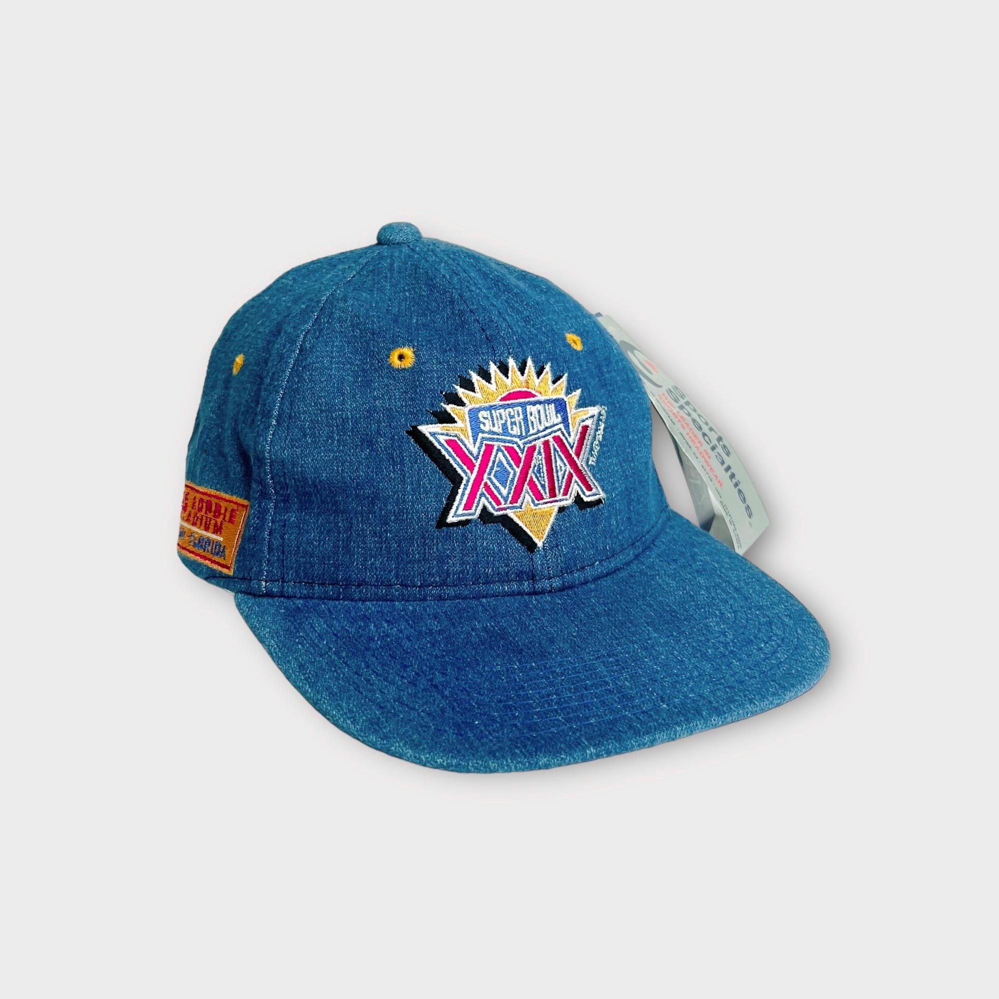 キャップ Custom vintage cap Vintage NOS NWT 1994 Sports Specialties Super Bowl XXIX Snapback