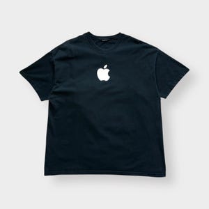 Vintage Y2K Apple Employee Promo Shirt, Mac OS Computer PC iMac iBook iPhone, 2XL