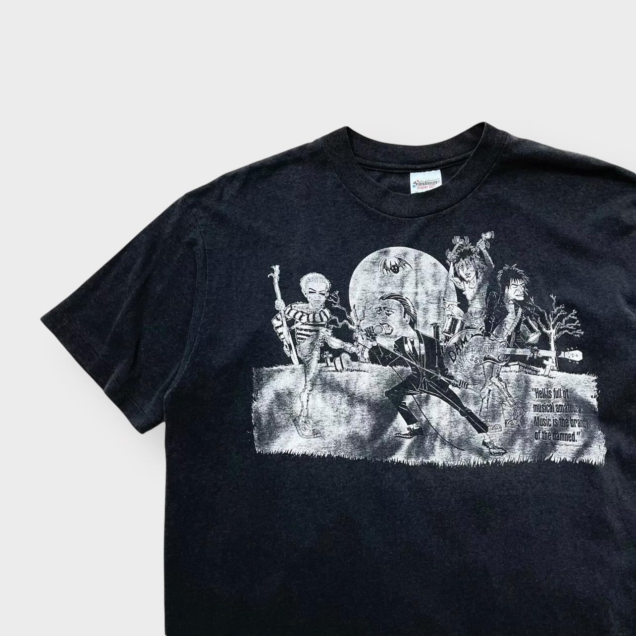 未使用THE DAMNED 2024ツアーTシャツ The Damned | Official Store