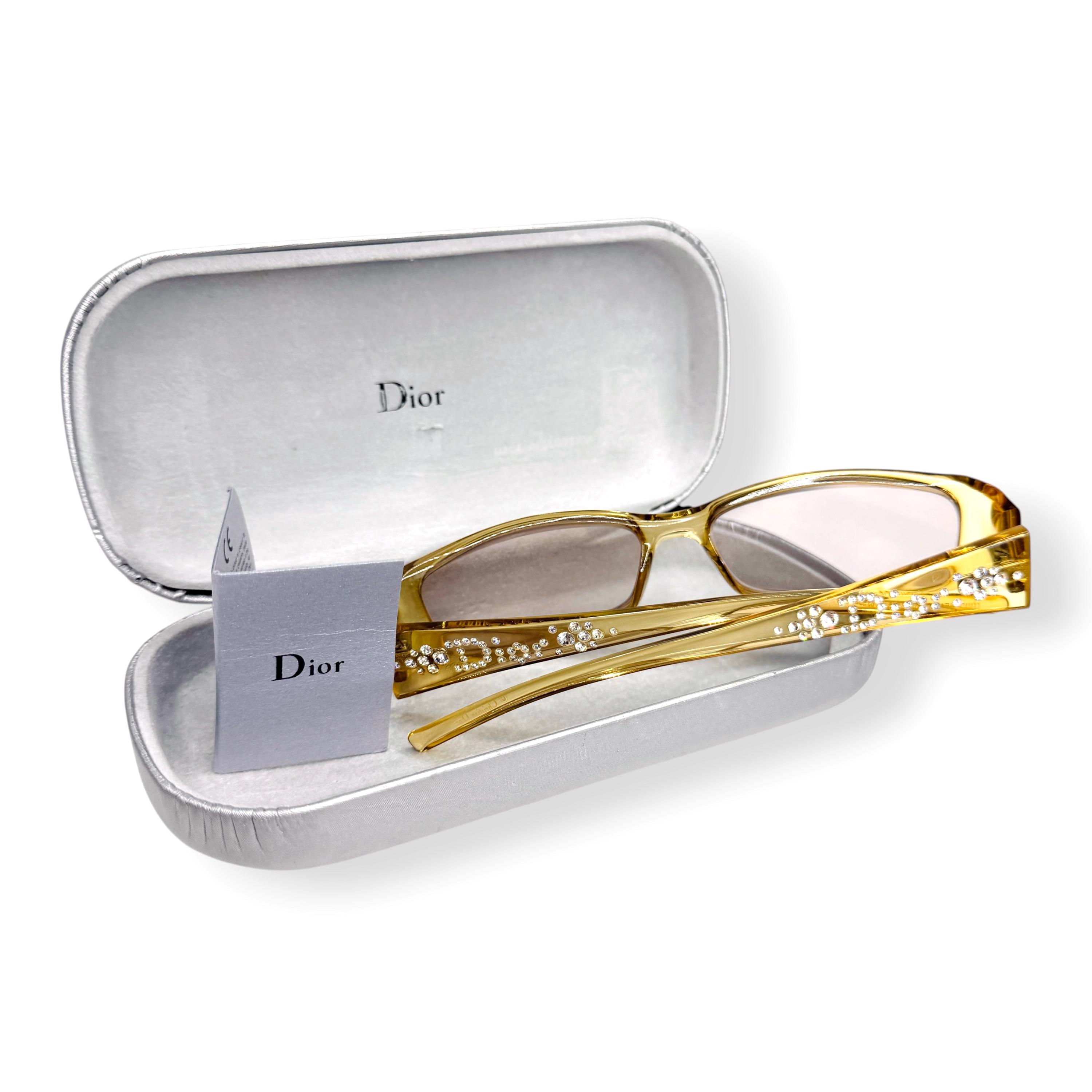 Y2k Dior Sunglasses - Etsy