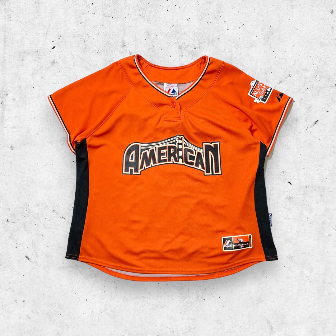 Vintage NWT Majestic 2007 MLB All Star Game American League Jersey,  Gigantes, xl México