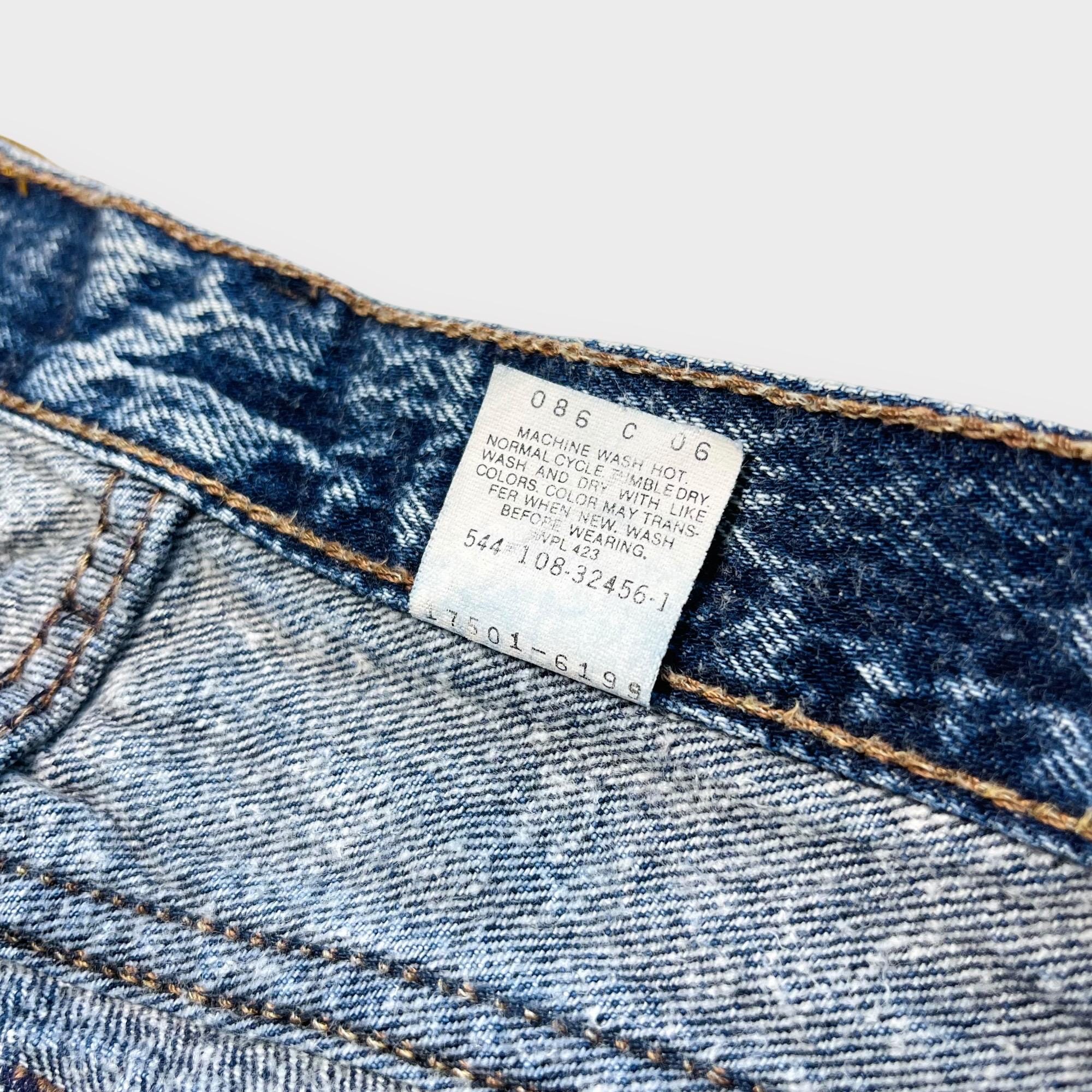 ヴィンテージ 80 年代 90 年代 Levi's 501 XX アシッドウォッシュ