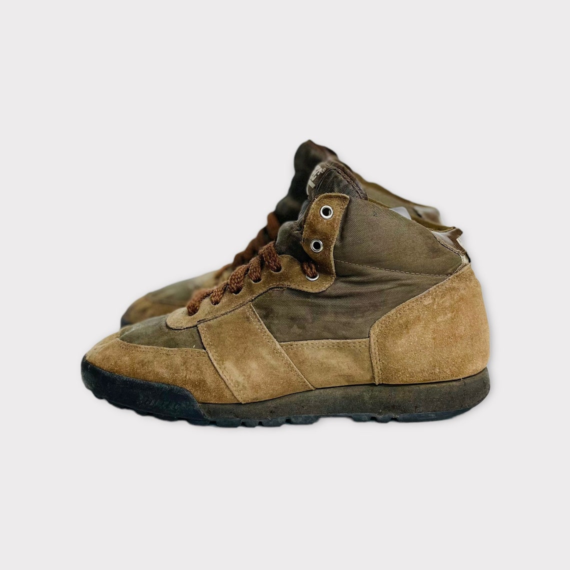 Vintage 80s 90s Hitec Shasta Hiking Boots Shoes Hi Tec Etsy