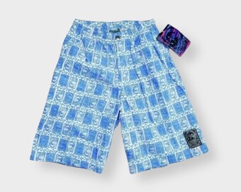 Vtg NWT New Old Stock 90s Gordon Smith Shorts, Sticker, G&S, USA