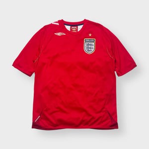 England Umbro Shirt - Etsy