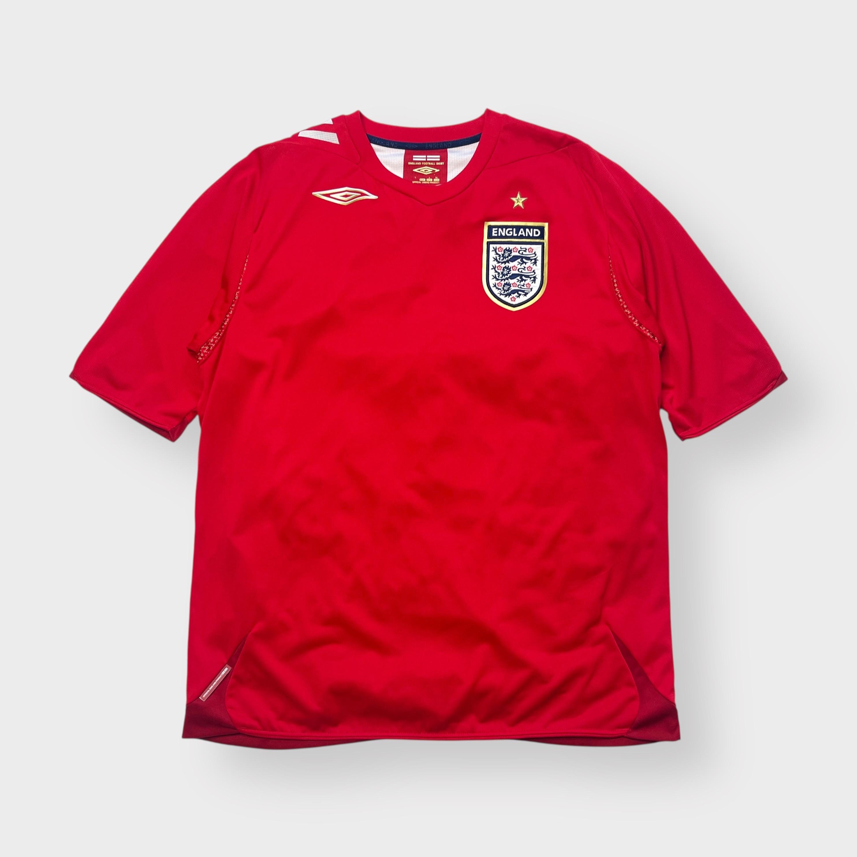 England Umbro Jersey - Etsy