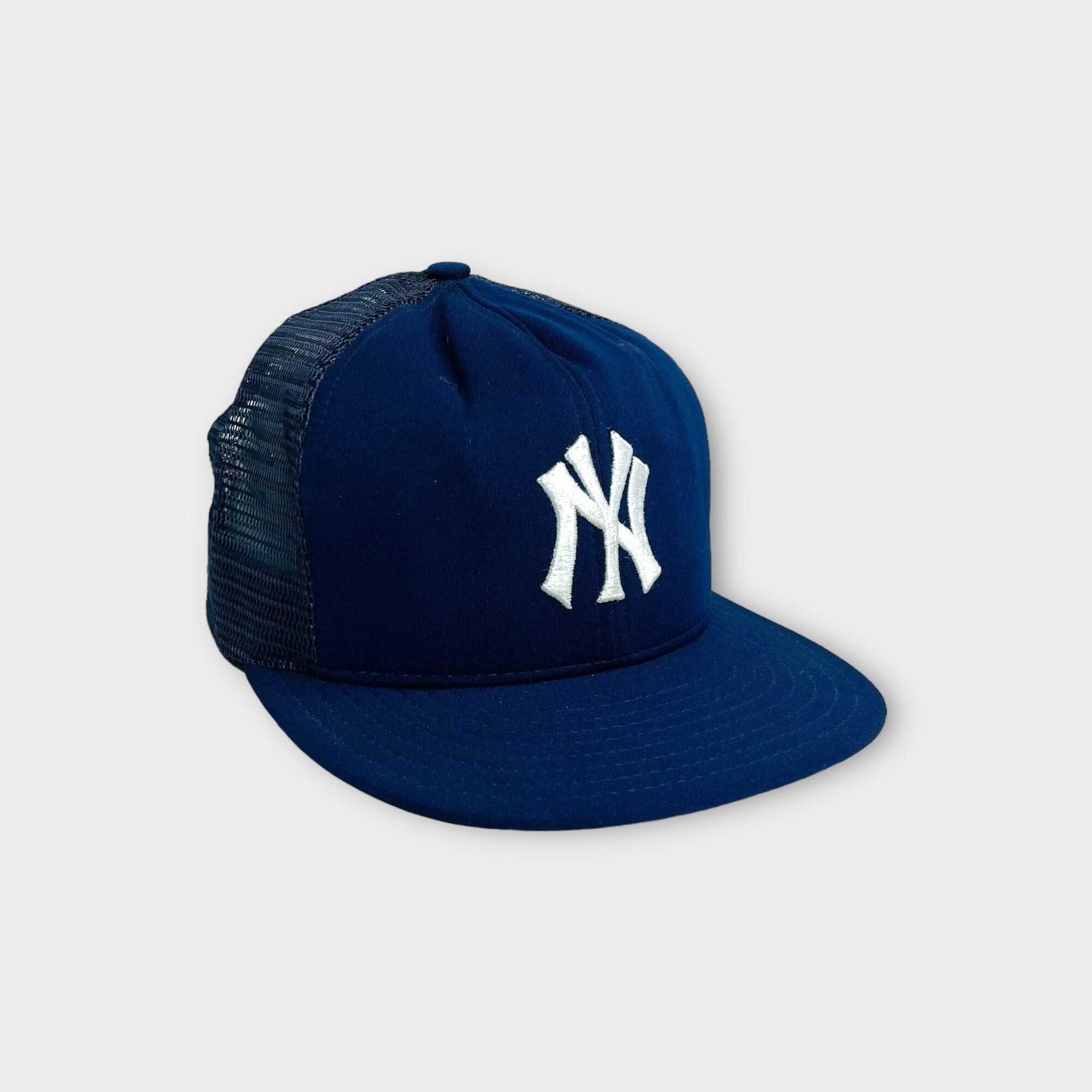 帽子 VINTAGE 80s New York YANKEES MESH CAP Vintage New York Yankees Snapback Mesh Baseball Hat Cap