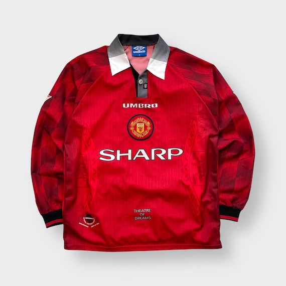 Vintage 1996/1998 LS Umbro Manchester United Cantona Football