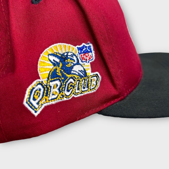 Vintage 90s NOS San Francisco 49ers Snapback Hat,… - image 5