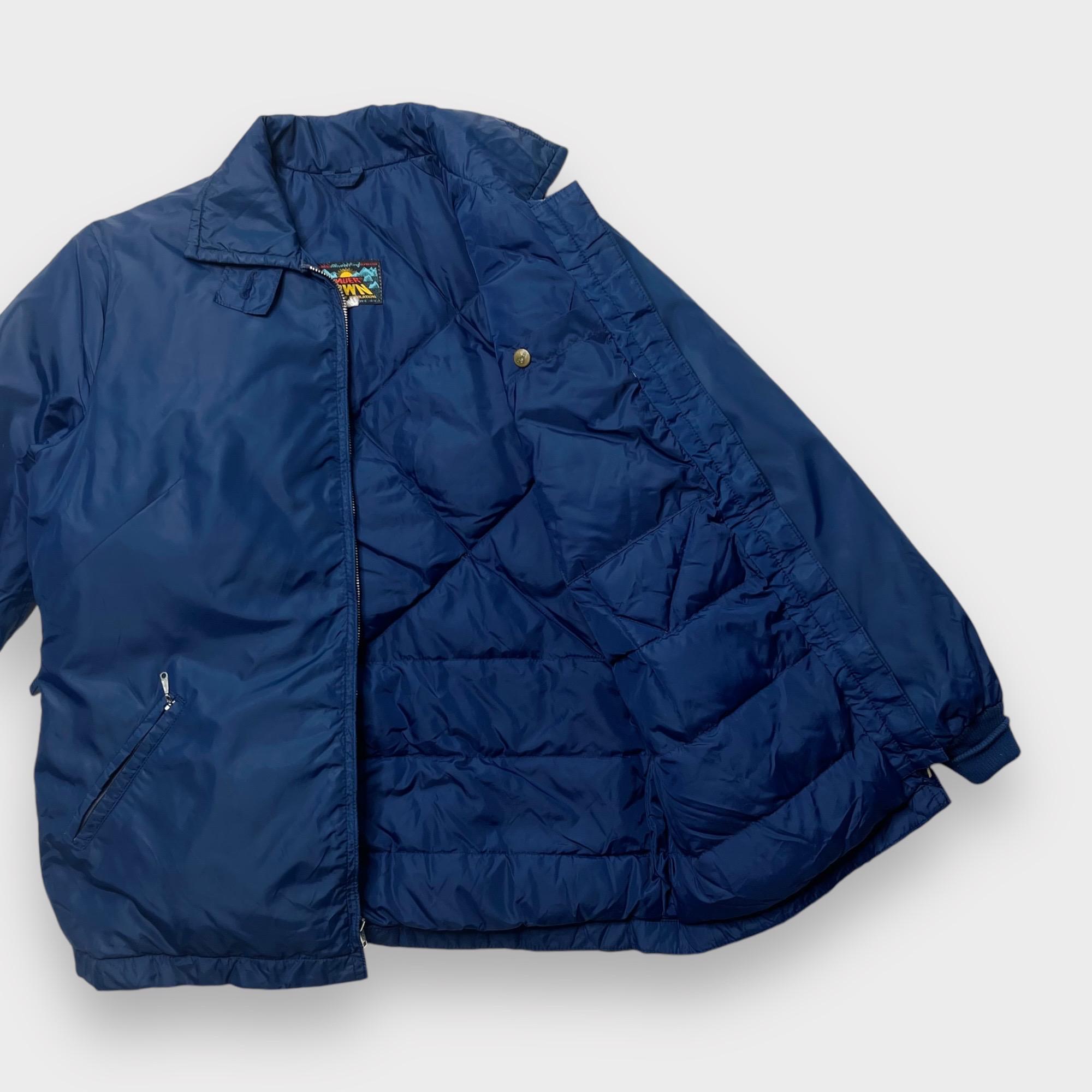 Vintage 60s Eddie Bauer Quilted Goose Down Puffer Jacket