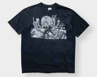未使用THE DAMNED 2024ツアーTシャツ Legion of the Damned TS 