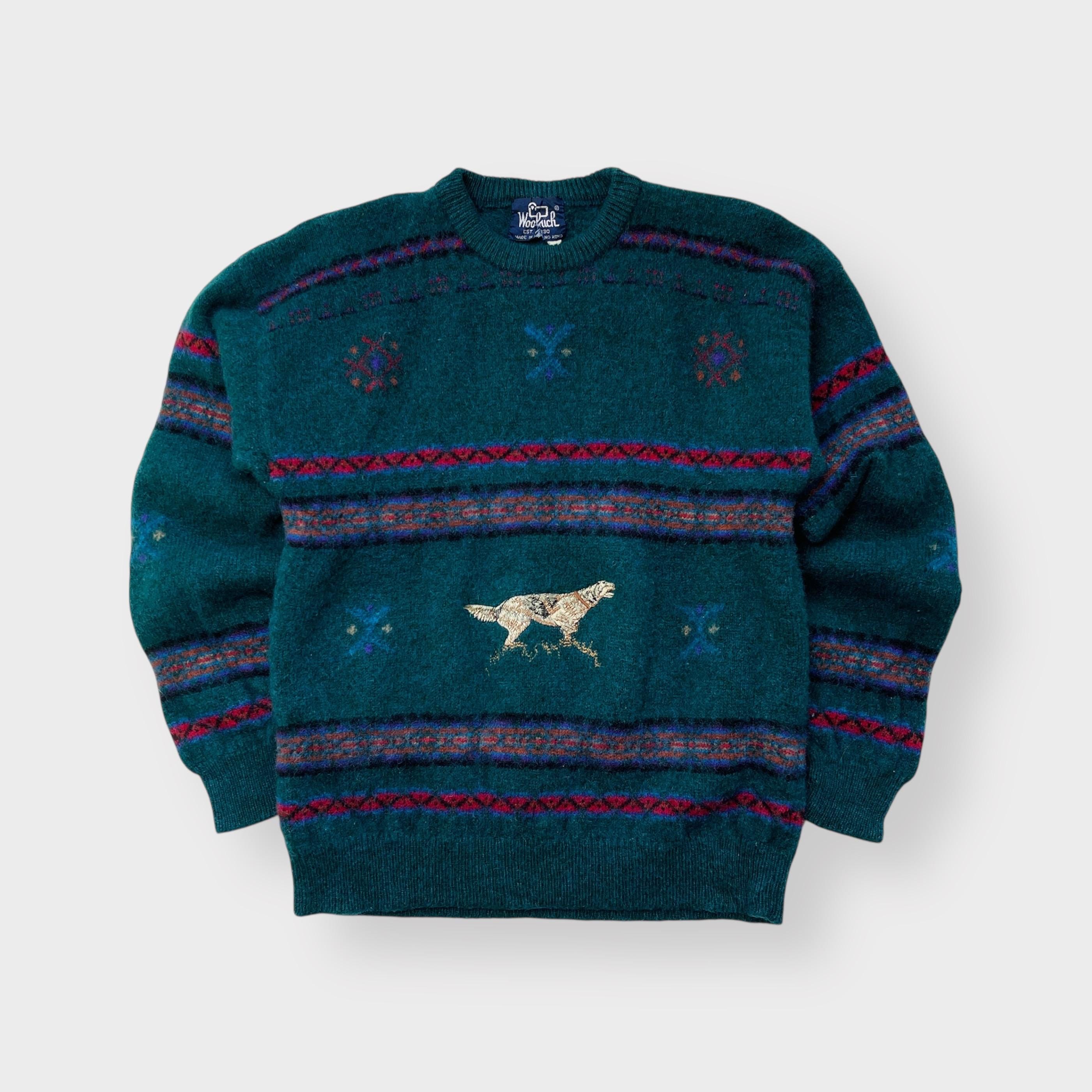 Woolrich Sweater 90s - Etsy