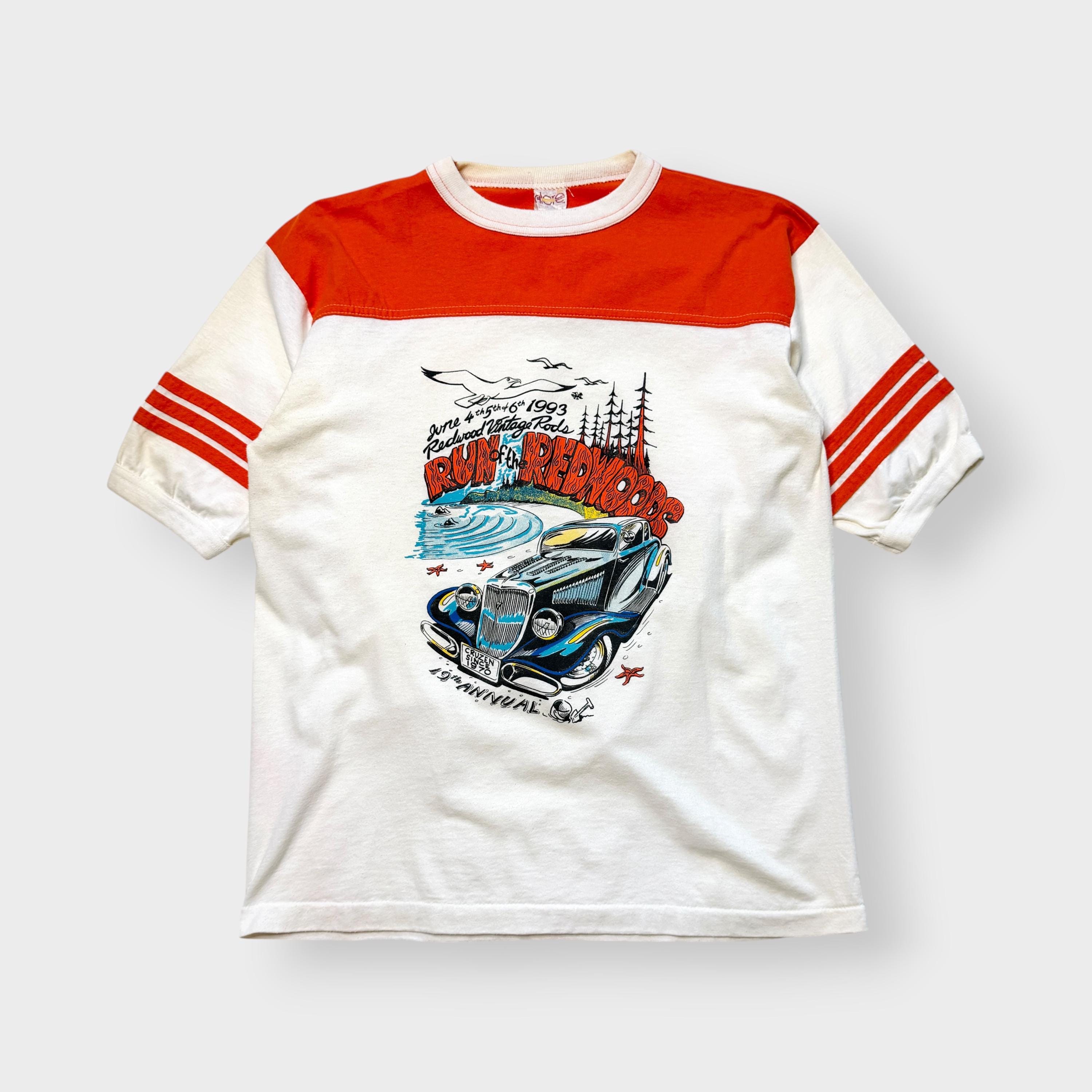 Vintage Ringer Sports Stripe T Shirt - Etsy