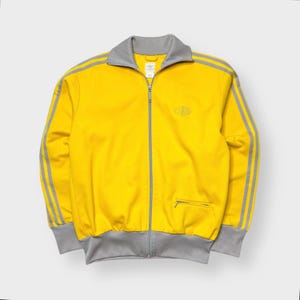 Vintage Y2K Adidas Originals World Mark Globe Track Jacket