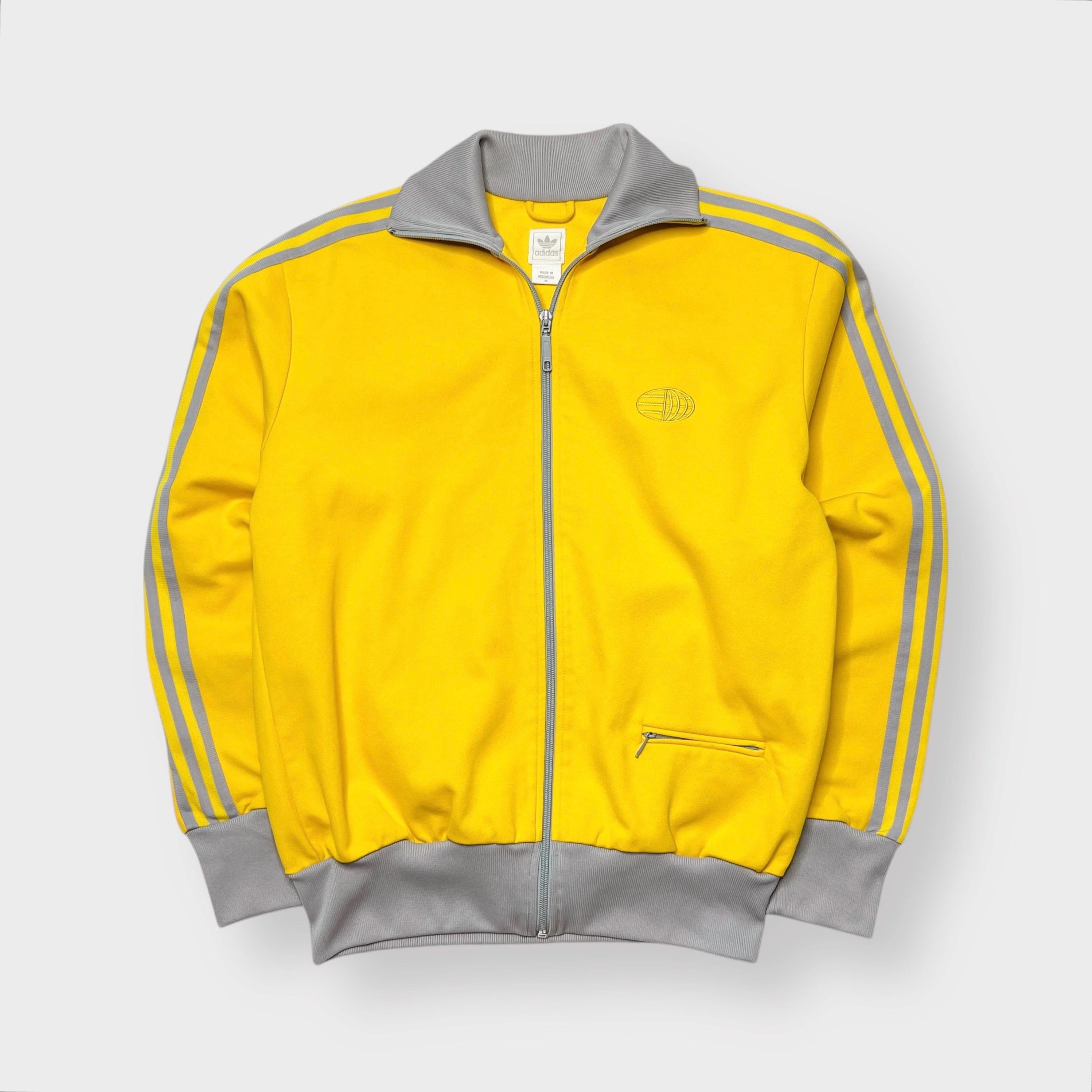 Vintage Y2K Adidas Originals World Mark Globe Track Jacket