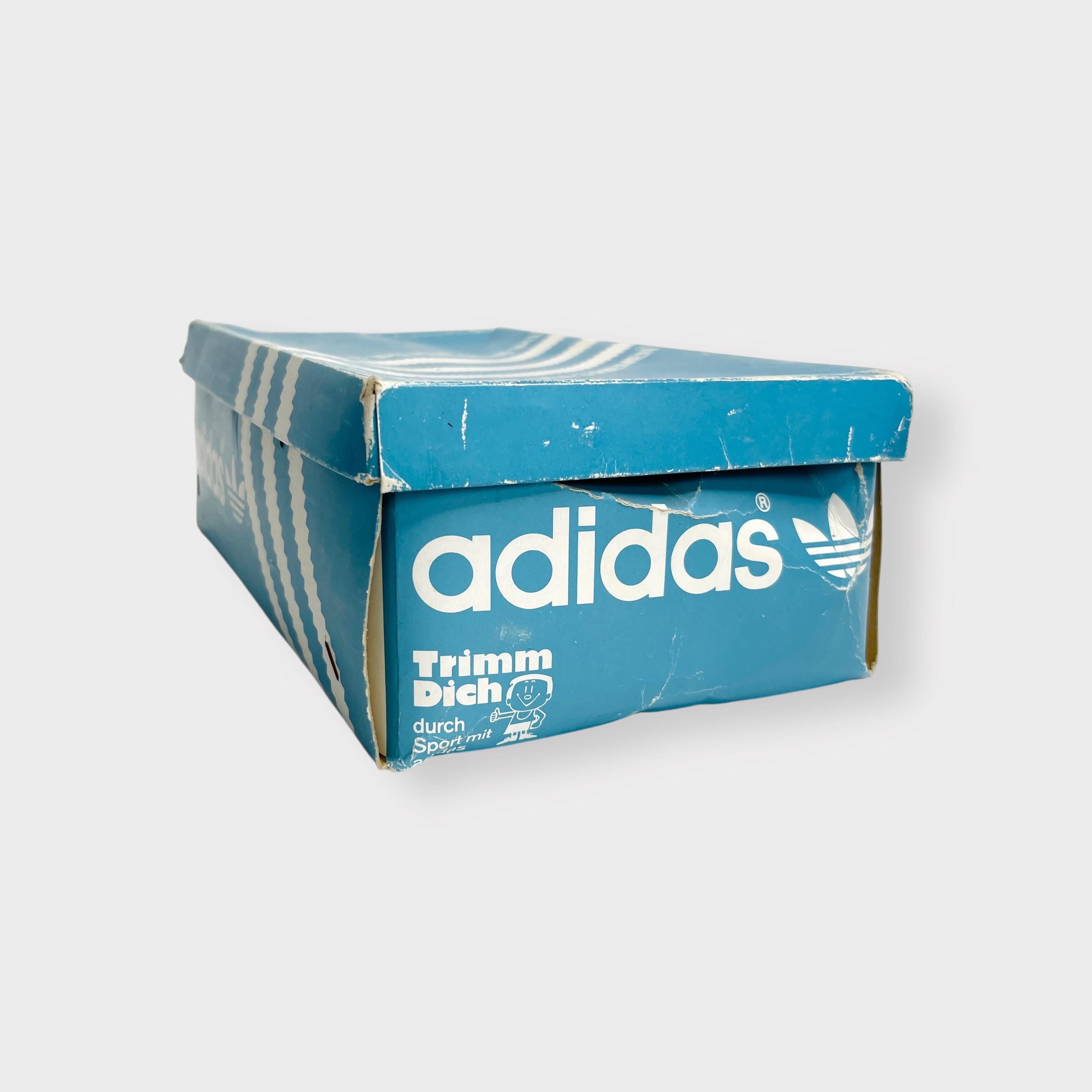 Vintage 70s Adidas Wimbledon Wilhem Bungert Tennis Shoes