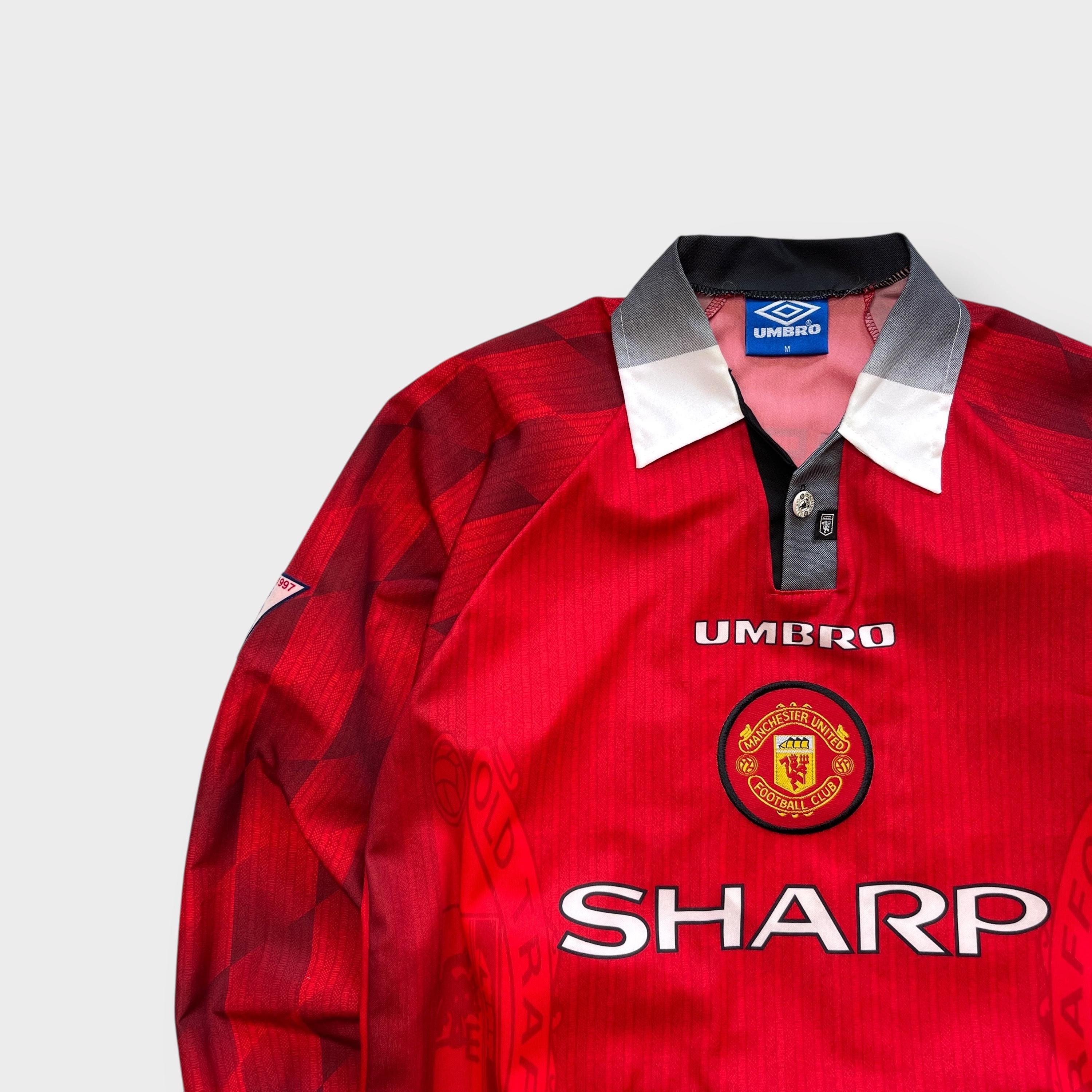 Vintage 1996/1998 LS Umbro Manchester United Cantona Football