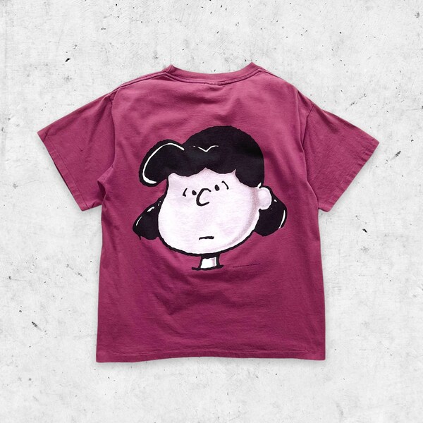 Lucy Peanuts Etsy