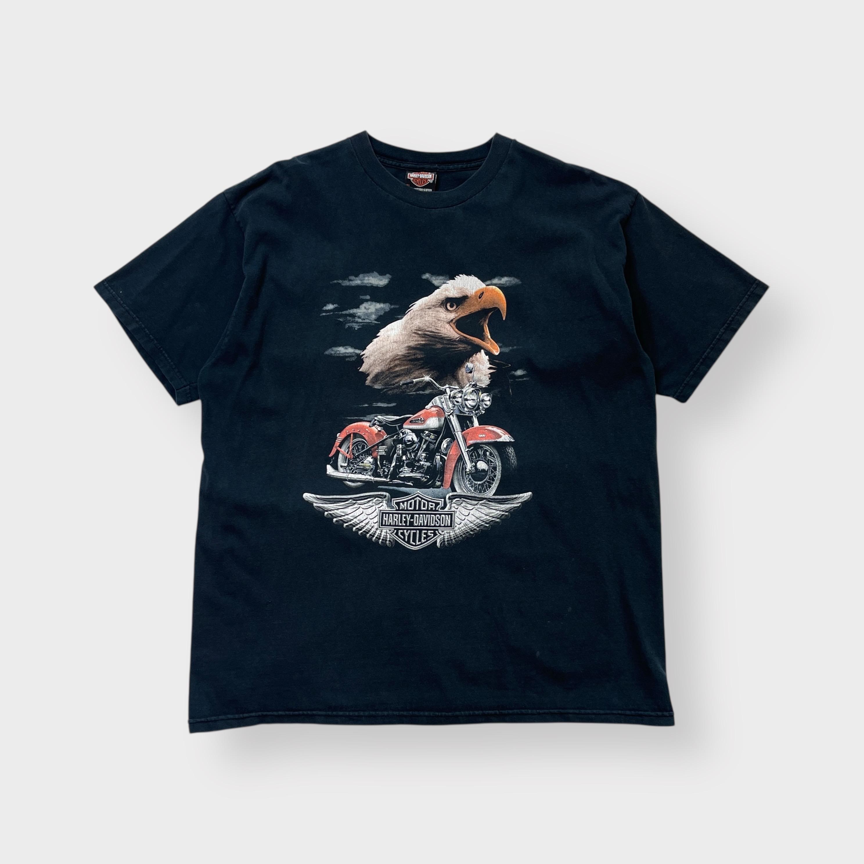 Harley Eagle and Dragon Shirt - Etsy