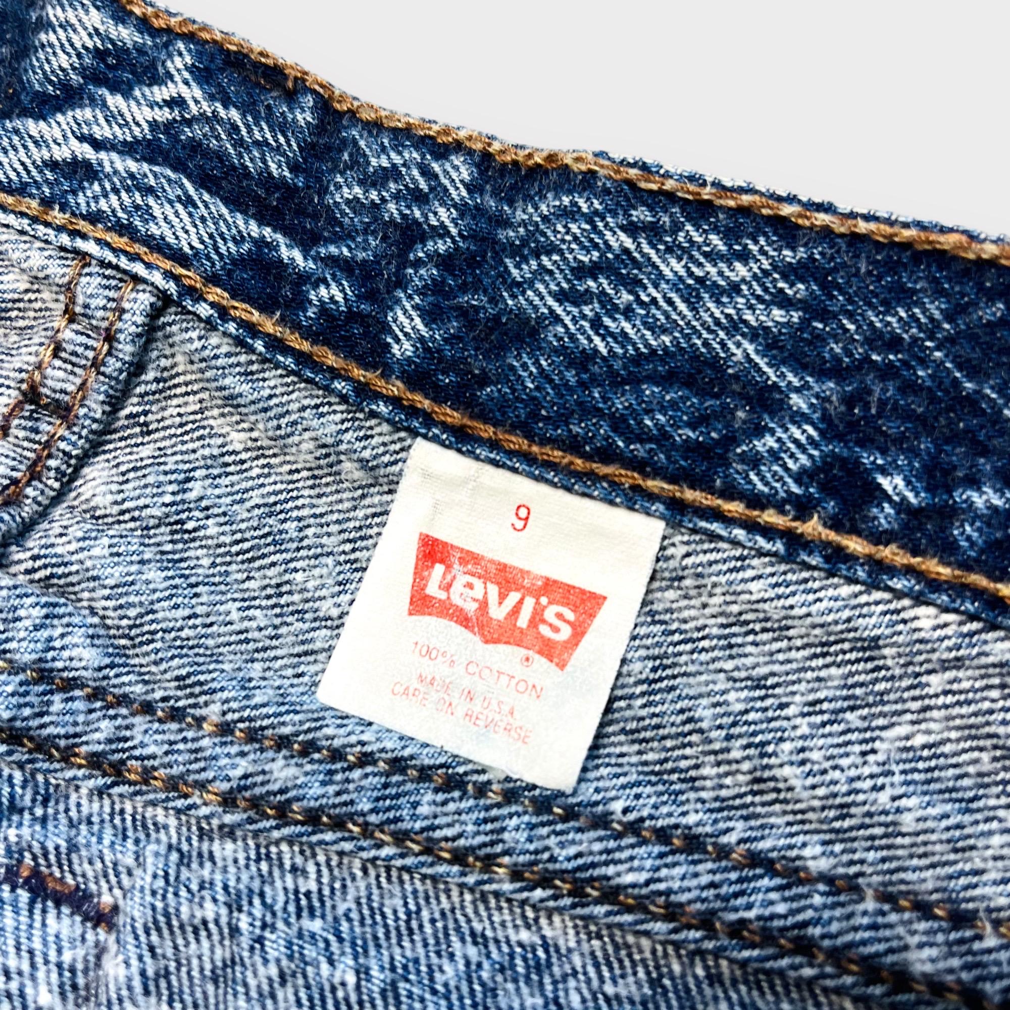 ヴィンテージ 80 年代 90 年代 Levi's 501 XX アシッドウォッシュ