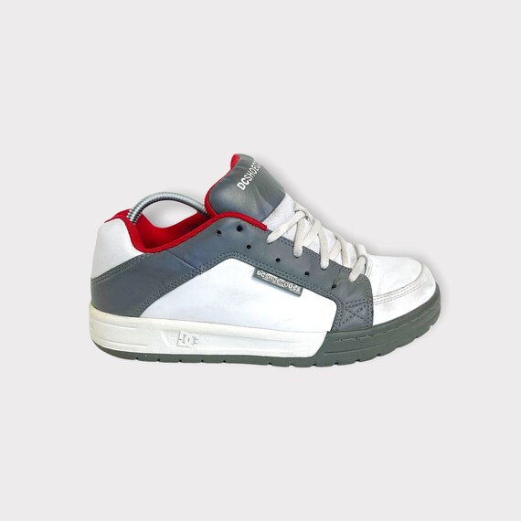 Vintage Y2K DC Axel Skate Shoes Fat Tongue Skateboarding Etsy