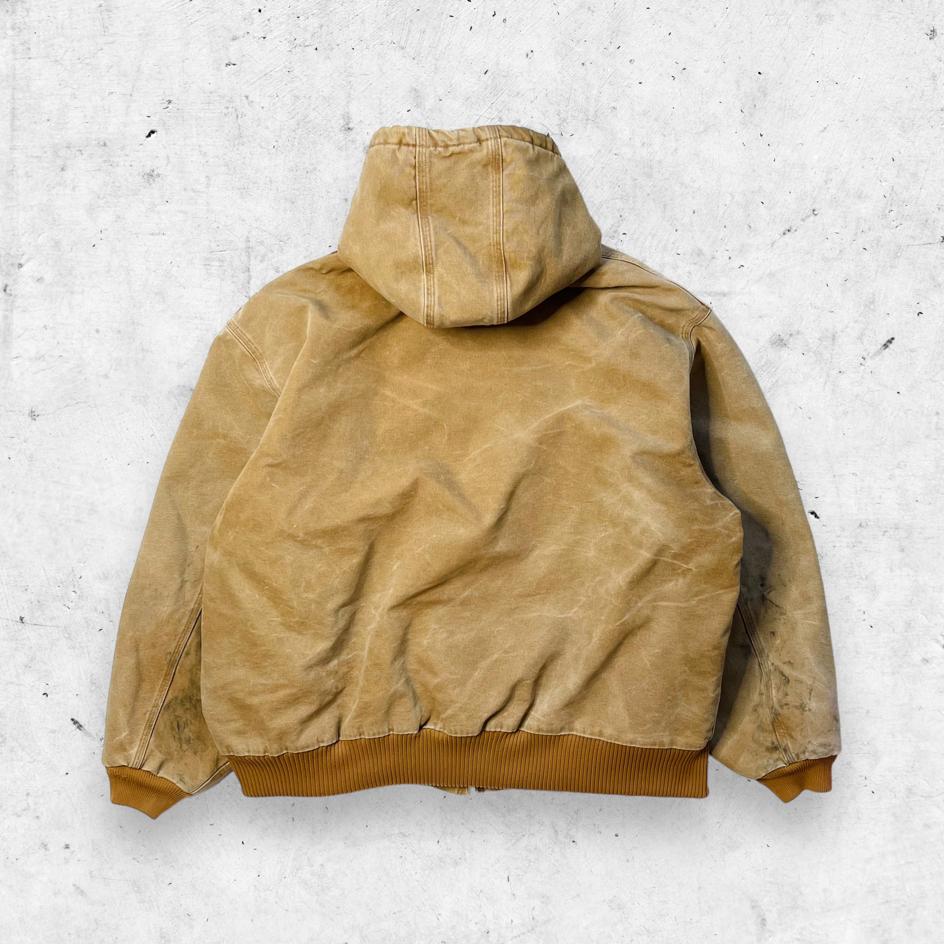 Carhartt J130 BRN Insulated Duck Active Jacket, 12oz Carhartt J130 BRN Insulated Duck Active Jacket, 12oz