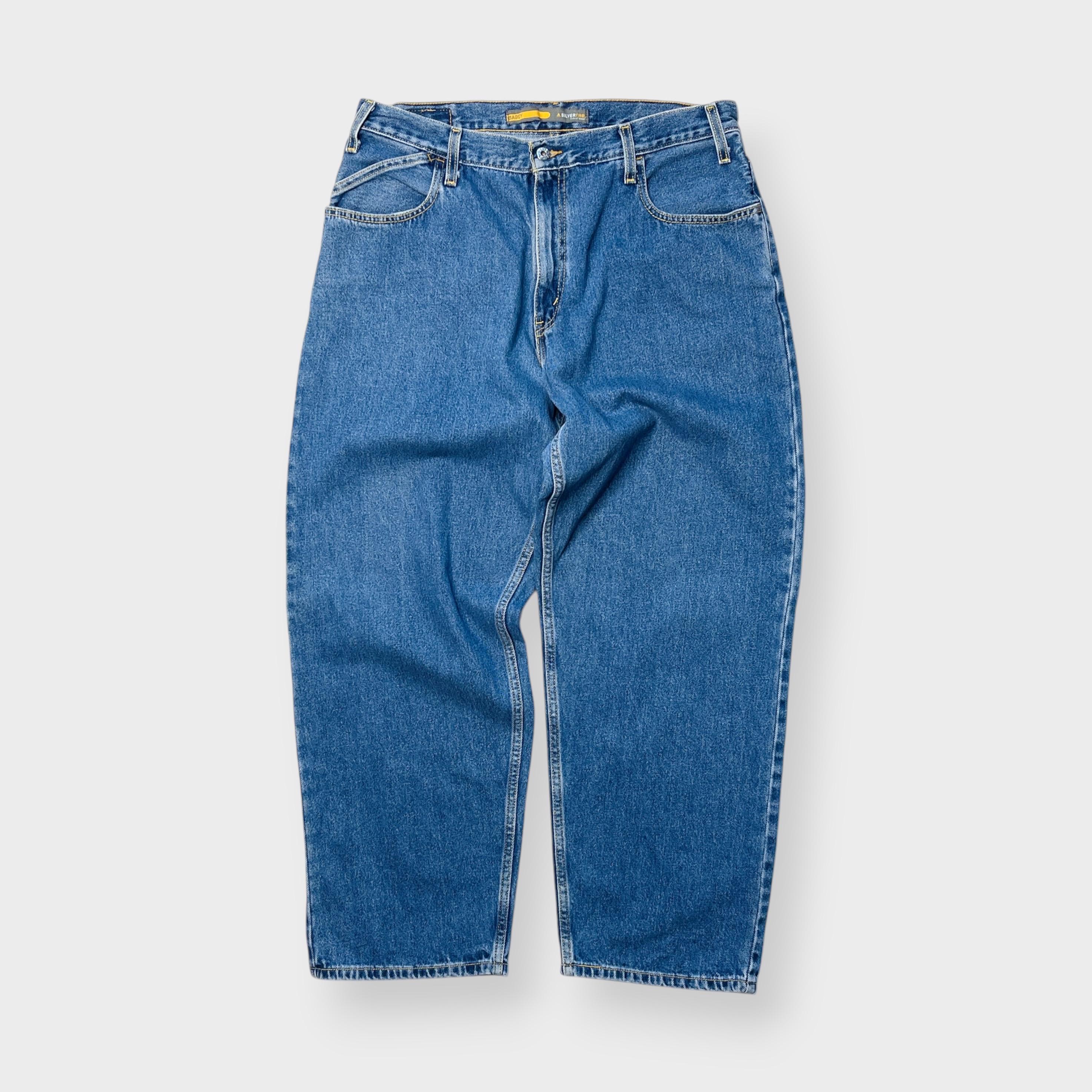 Vintage 90s Y2K Levi's Silvertab Jeans Baggy Jeans, Skate Grunge