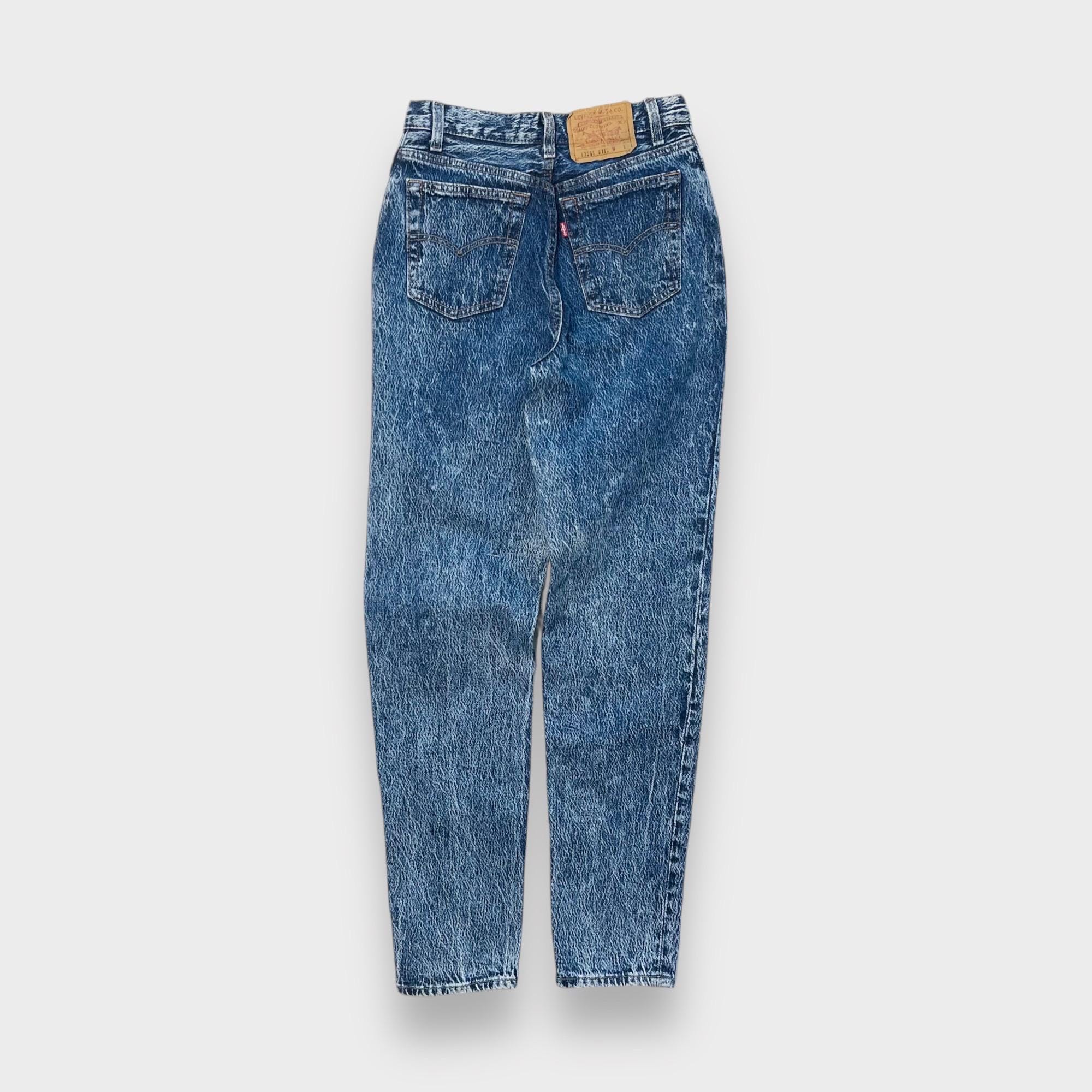 ヴィンテージ 80 年代 90 年代 Levi's 501 XX アシッドウォッシュ