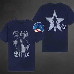Camiseta de dos caras con las fechas de la gira Cowboy Carter de Beyoncé Juneteenth 2025 (2025)