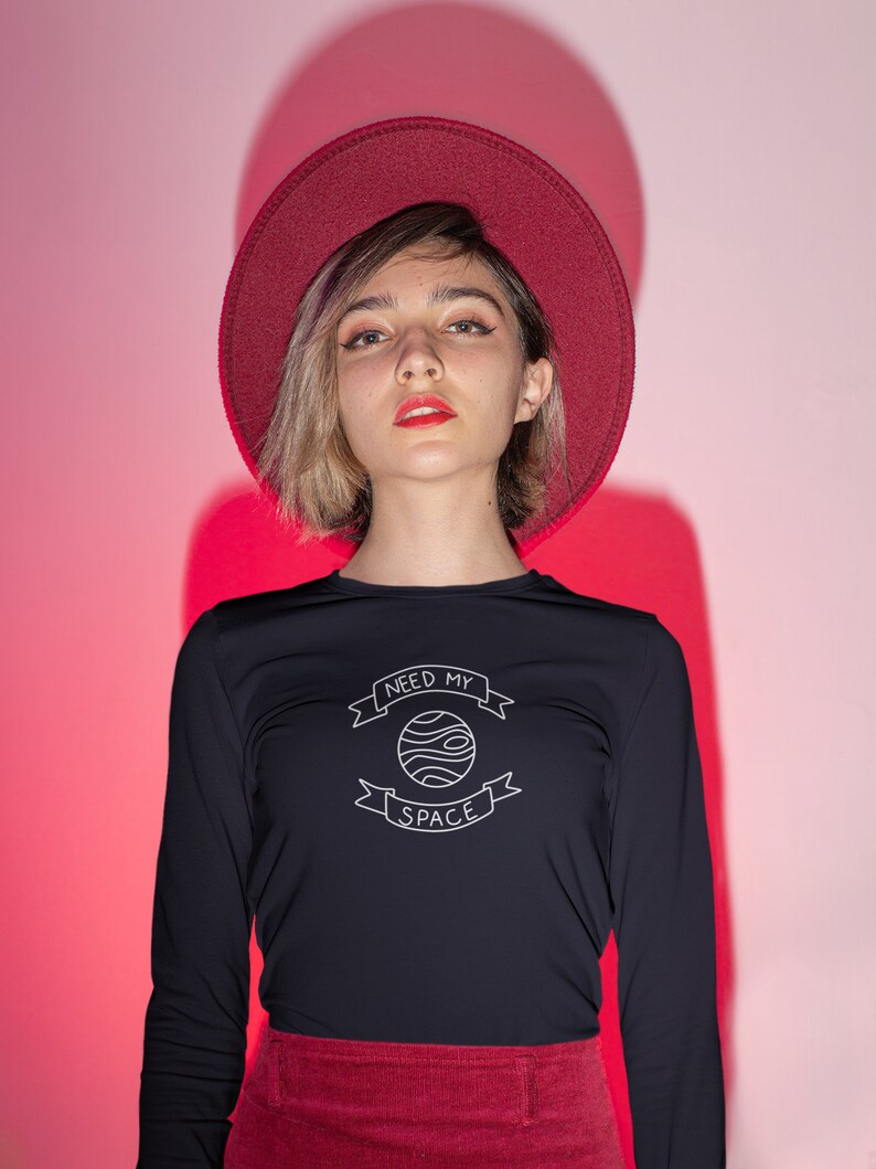 You Are My Planet Shirt You Are My Only Universe Long Tee A Cute Gift For The Other Half Long Sleeve Need My Space Shirt And Long Sleeve