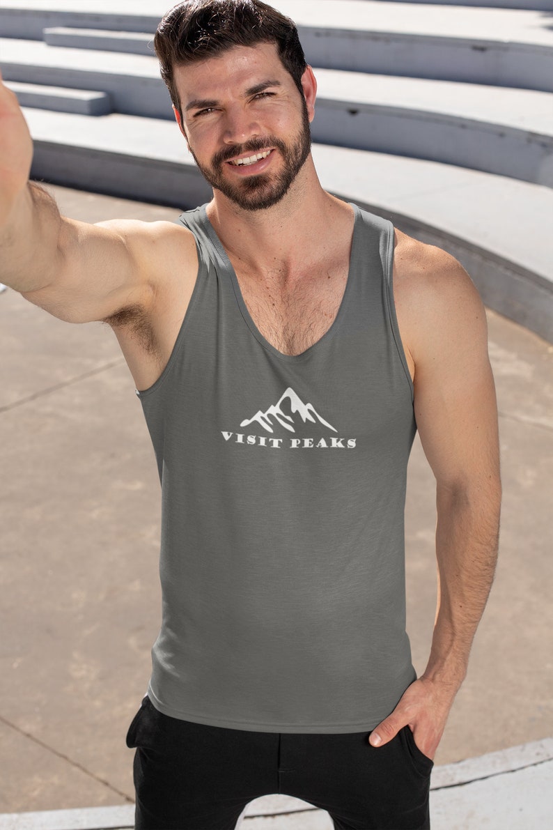 Mountain Tank Top Smoky Mountains Aspen Tank Top Hiking Tank Top Colorado Tank Top Nature Tank Top Mountains Top College Tank Top