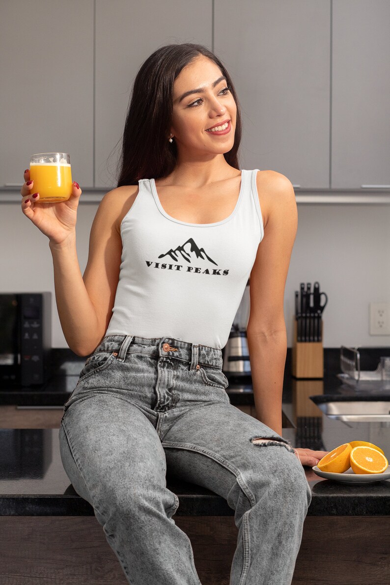 Mountain Tank Top Smoky Mountains Aspen Tank Top Hiking Tank Top Colorado Tank Top Nature Tank Top Mountains Top College Tank Top