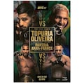 UFC 317 Ilia Topuria vs. Charles Oliveira 2025 Fight Poster product logo