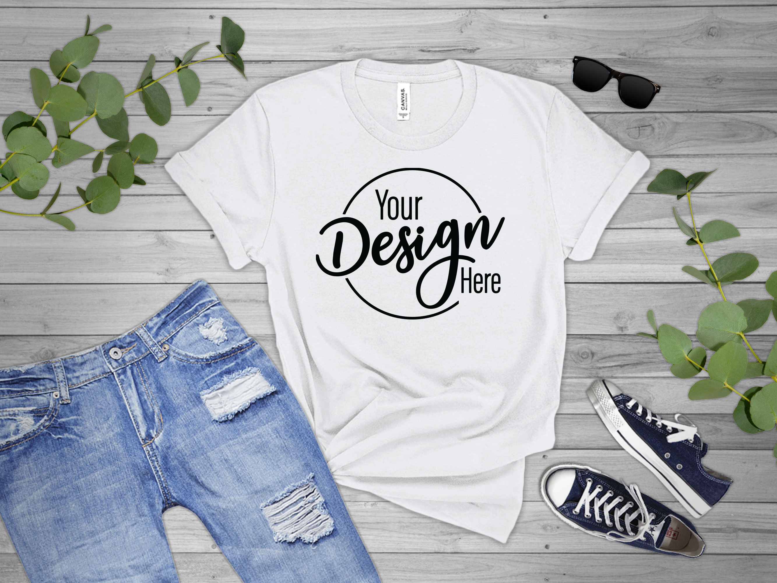 Download Bella Canvas flat lay t-shirt mock up All Colors bundle | Etsy