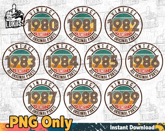 Download Great For Vinyl Vintage 1989 Svg Svg And Png File Funny Quotes Svg Vintage 1989 Birthday Svg Almost All Original Parts Prints Art Collectibles Jewellerymilad Com