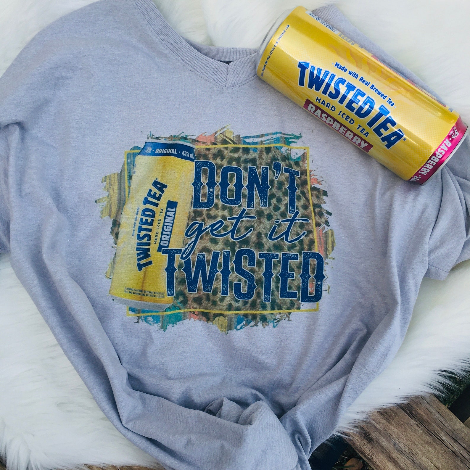 Dont get it twisted twisted tea twisted TEEshirt funny | Etsy