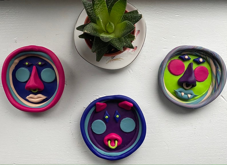 Face Ashtray