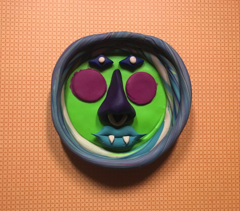 Face Ashtray