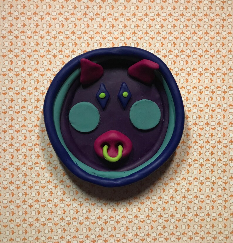 Face Ashtray
