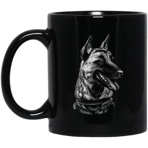 Belgian Malinois Coffee Mug