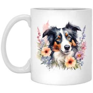 Border Collie Mug Perfect Dog Mom Gift for Birthday or Mother's Day