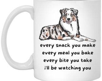 Funny Australian Shepherd Mug